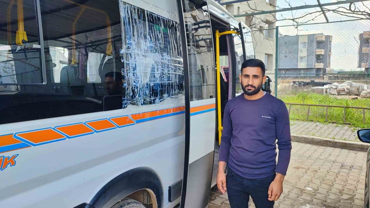 Adana'da Cono'ların olduğu bölgede iki dolmuş saldırısı: sürücüler şikayetçi