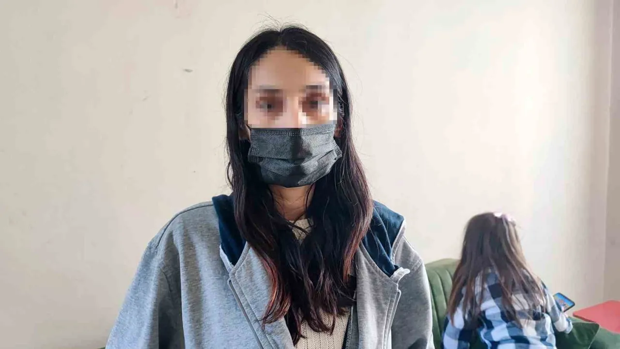 Adana'da eski eşinin şiddetinden kurtulan genç kadın iki çocuğuyla hayata tutunmaya çalışıyor