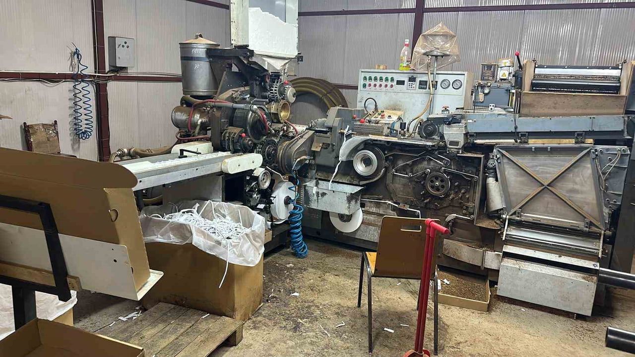 Adana’da kaçak sigara fabrikasına operasyon: 170 milyon TL değerinde ürün ele geçirildi