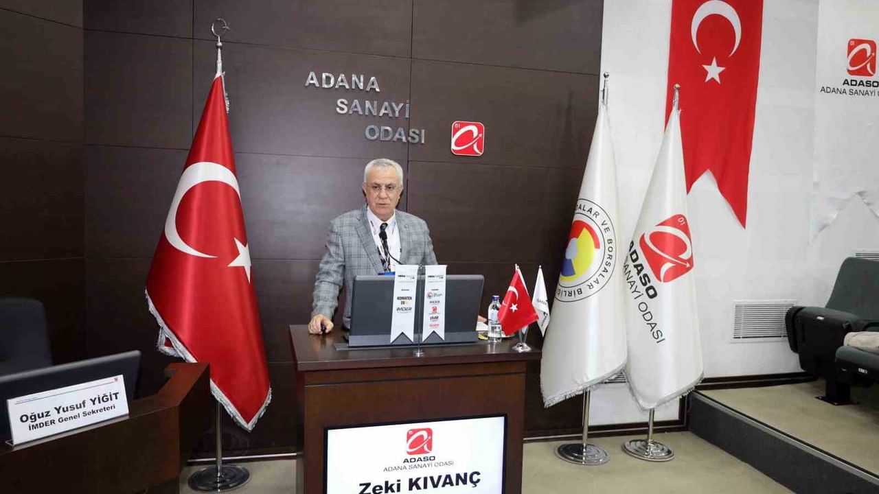 Adana'da 'MEGATRENDS 2030 Raporu' tanıtıldı: İş makineleri ve inşaat sektöründe dönüşüm