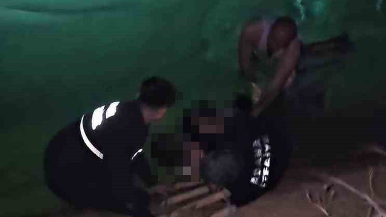 Adana'da otomobil sulama kanalına düştü; sürücü hayatını kaybetti