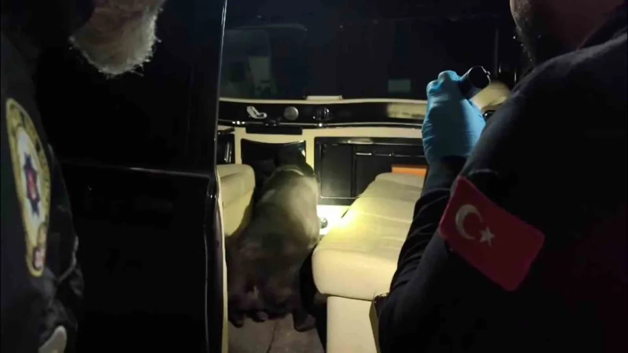 Adana'da panelvanda 8 kilo 250 gram bonzai ham maddesi ele geçirildi; sürücü tutuklandı