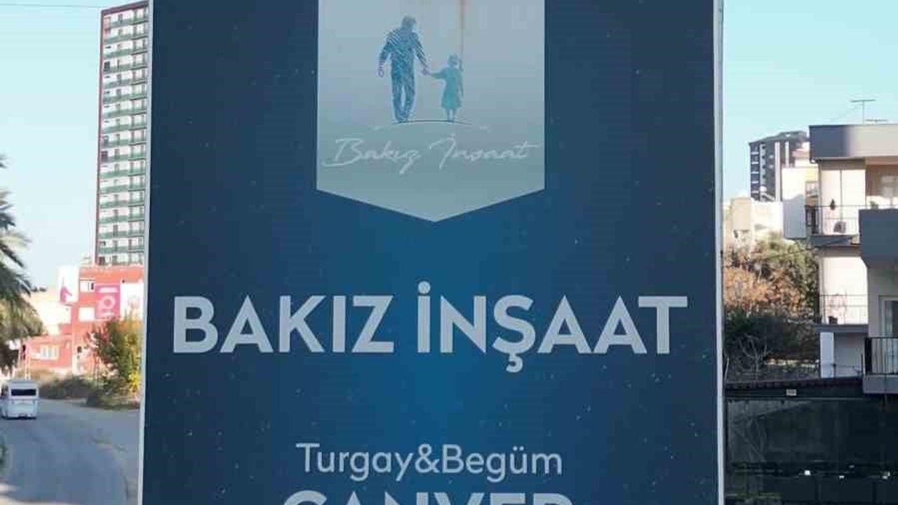 Adana'da şiddetli yağış şantiyeleri vurdu; Bakız İnşaat’ın altyapı uygulamaları zararları önledi