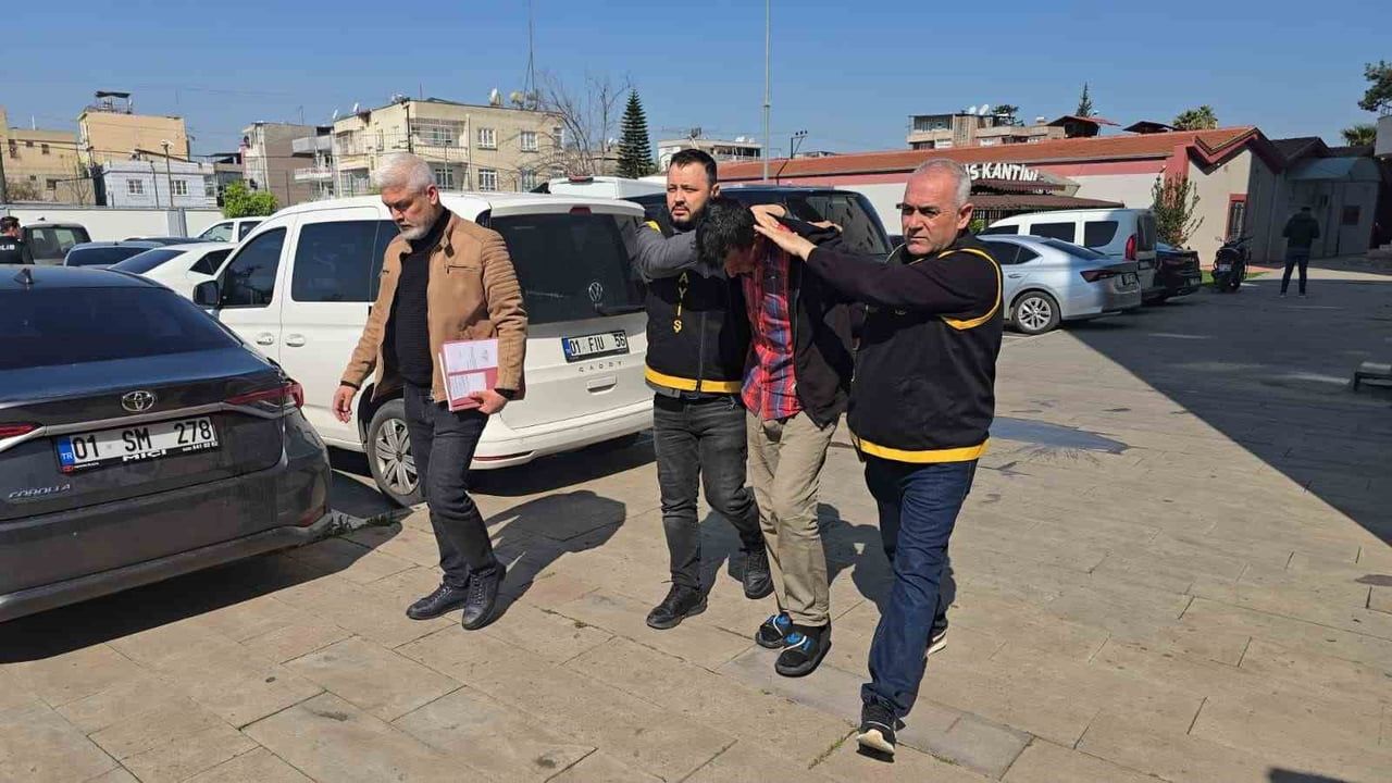 Adana'da üç ayrı hırsızlık: Şüpheli güvenlik kameralarıyla tespit edilip tutuklandı