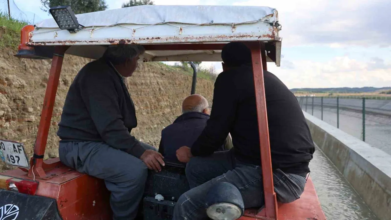 Adana İmamoğlu'da dolu kayısı bahçelerini vurdu: 70 dönüm zarar gördü