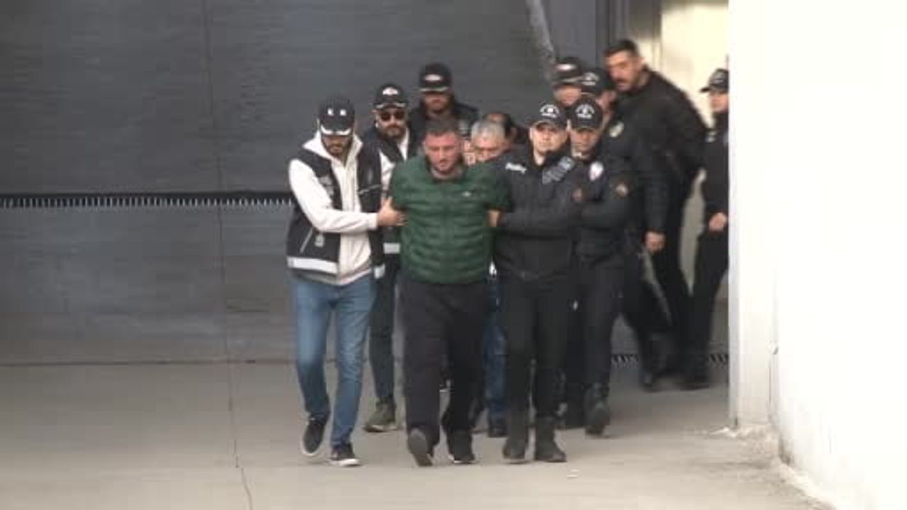 Adana merkezli operasyonda 'Bayğaralar' suç örgütüne yönelik 287 şüpheli adliyeye sevk edildi