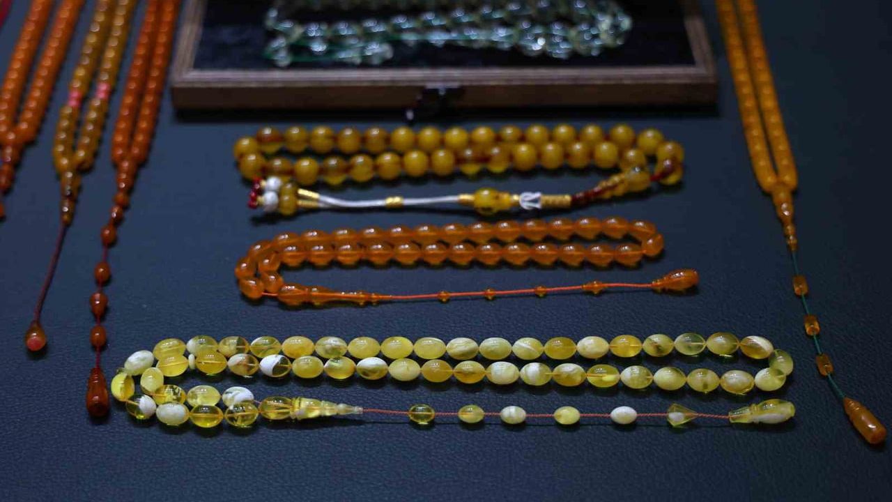 Adanalı tespih ustaları İstanbul fuarında el emeğini tanıtacak