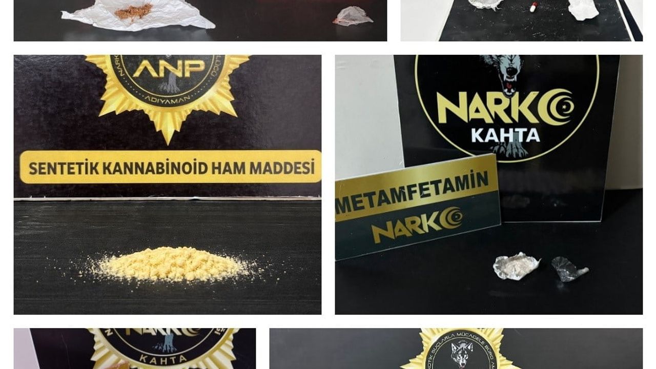 Adıyaman'da 69 aranan şahıs yakalandı, 19'u tutuklandı