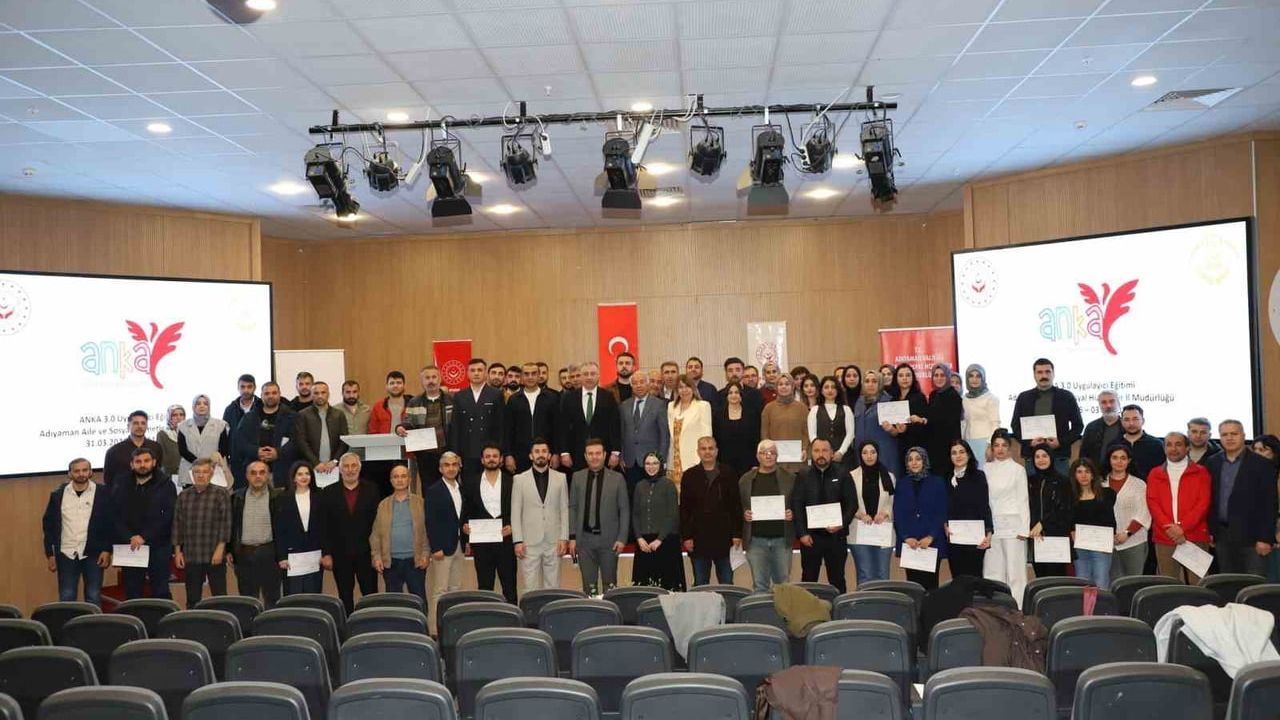 Adıyaman'da ANKA 3.0 Çocuk Destek Programı eğitimleri tamamlandı