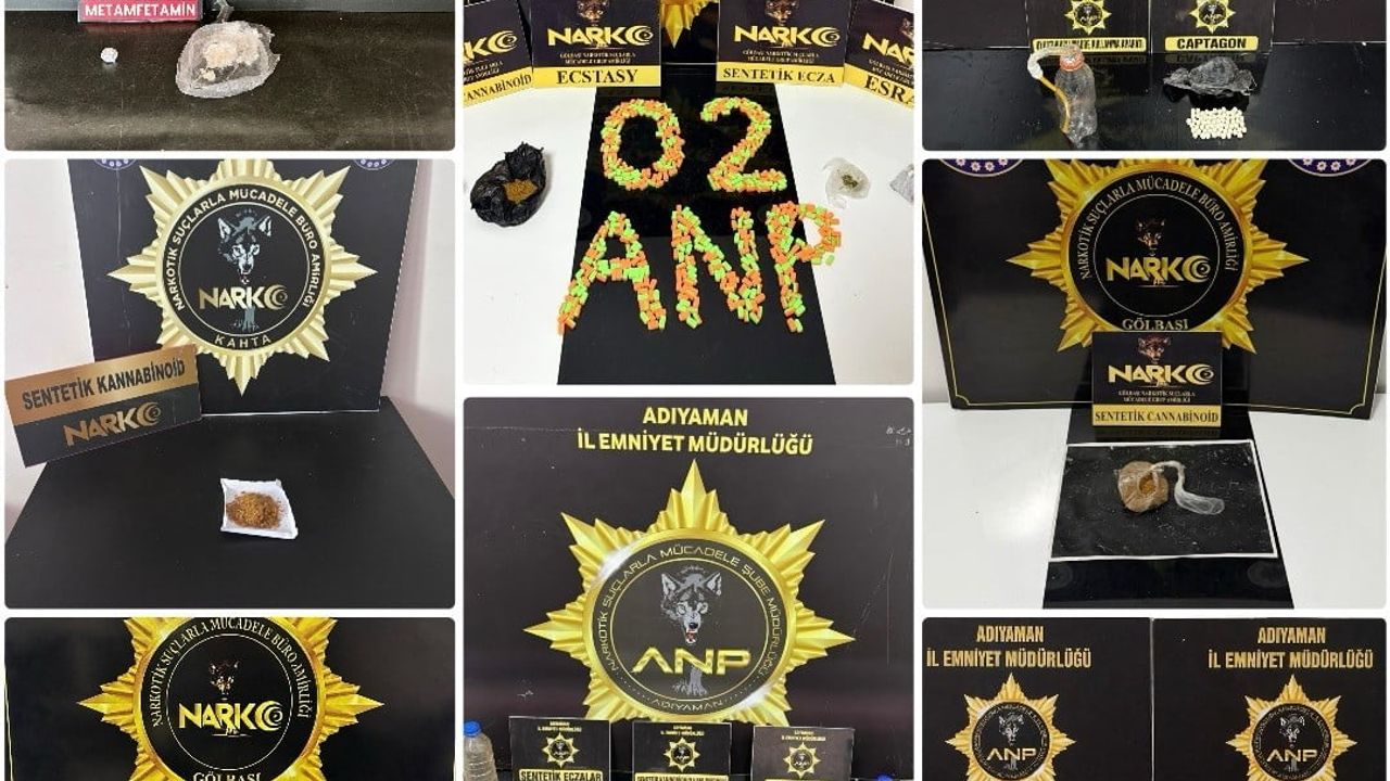 Adıyaman’da çeşitli suçlardan aranan 66 kişi yakalandı, 14’ü tutuklandı