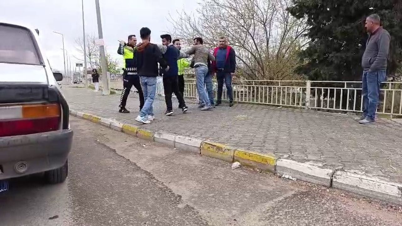 Adıyaman'da husumetli gruplar arasında kavga: 1 yaralı