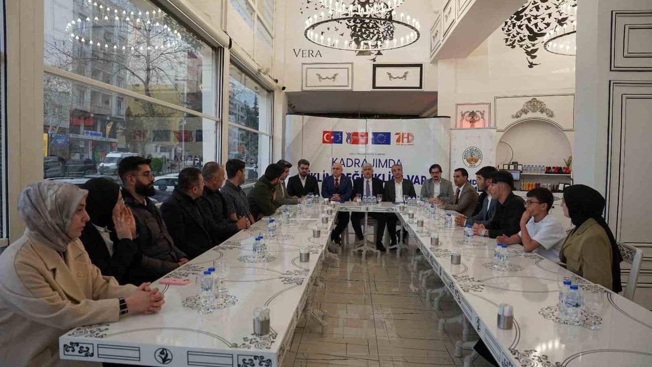 Adıyaman'da 'Kadrajımda İklim Değişikliği Var' projesi tanıtıldı