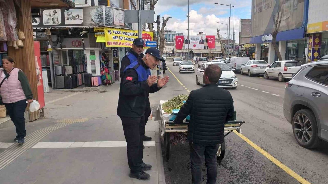 Adıyaman’da kaldırım işgallerine sıkı denetim: 6-13 Nisan’da 247 iş yeri kontrol edildi