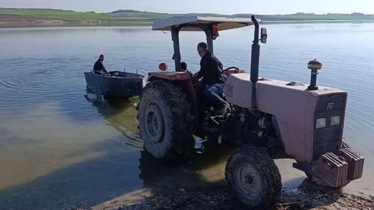 Adıyaman'da su ürünleri avlanma yasağı: Denetimler artırıldı, tekneler karaya çekildi