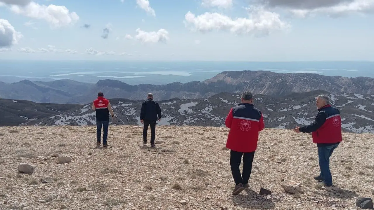 Adıyaman'da süneyle mücadele: Kahta Nemrut Dağı'nda ilkbahar kışlak sürveyleri yapıldı