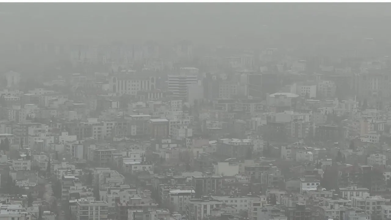 Adıyaman'da toz taşınımı etkili oldu: Hava kalitesinde düşüş ve görüş azaldı