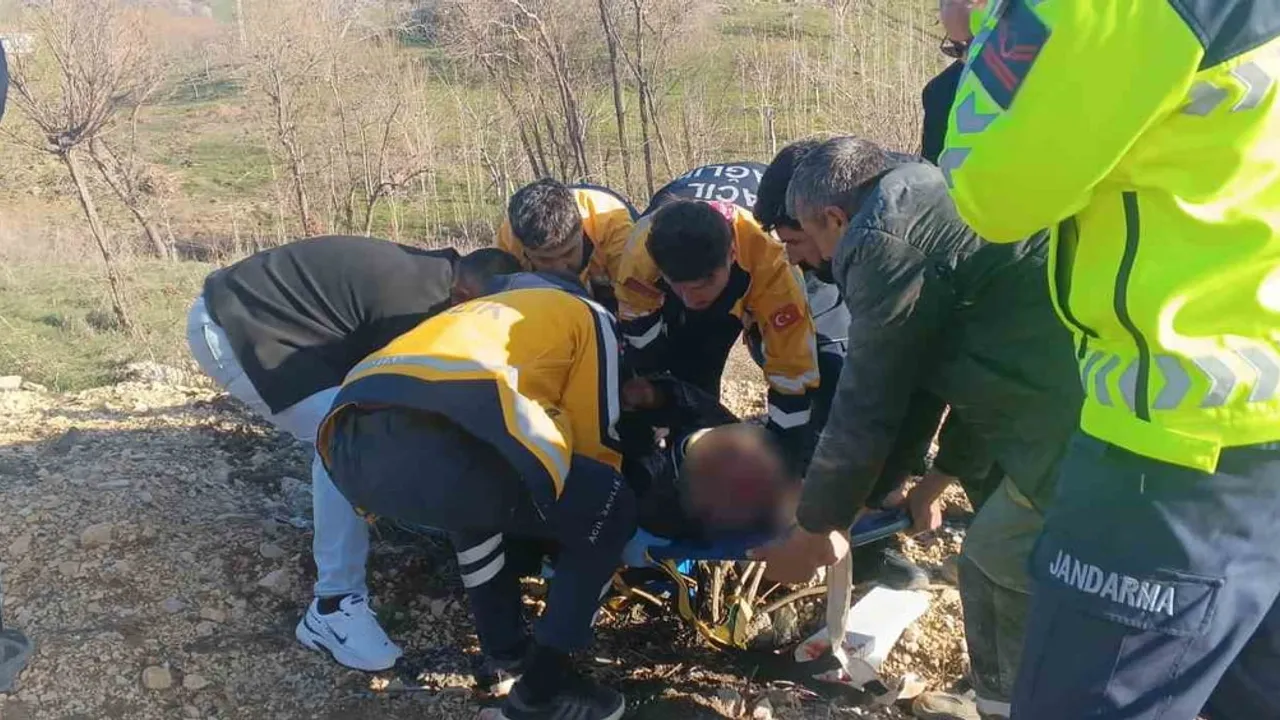Adıyaman Gölbaşı'nda otomobilin çarptığı yaya yaralandı