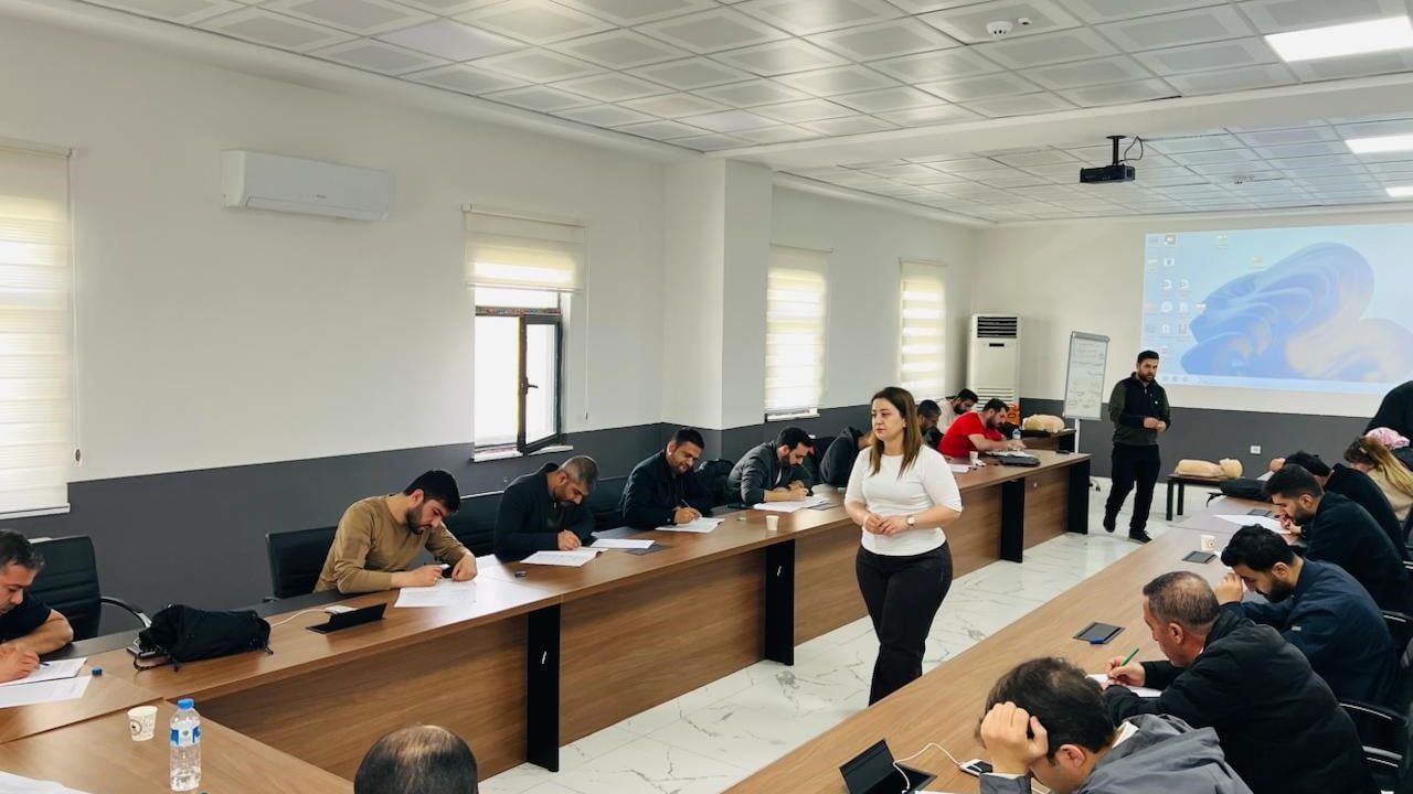 Adıyaman Havalimanı Personeline İlk Yardım Eğitimi Düzenlendi