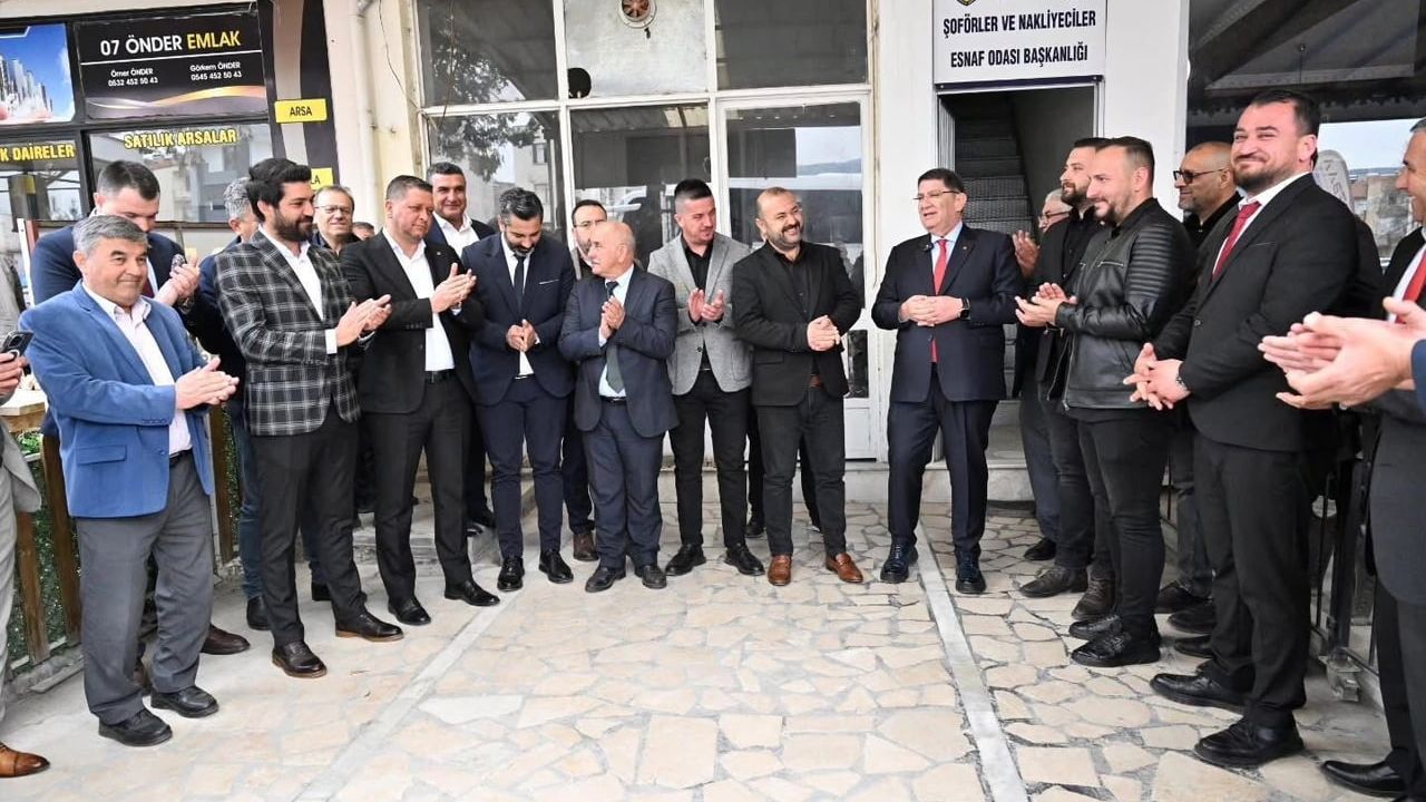 Adlıhan Dere, Korkuteli ve Elmalı'da AESOB oda ziyaretlerini sürdürdü