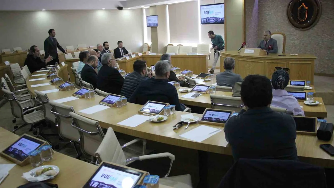 ADÜ’de EGEKAF’26 lansmanı yapıldı: 15-16 Nisan’da Aydın’da düzenlenecek kariyer fuarı