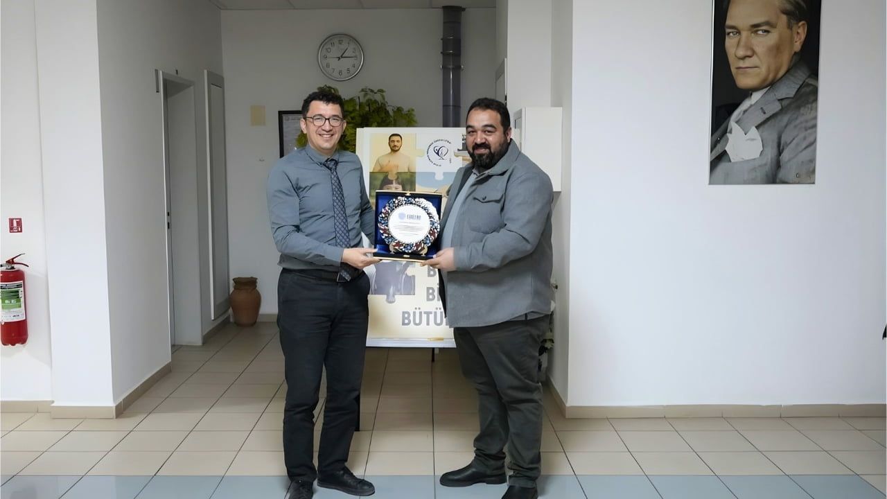 ADÜ Hastanesi'nin dijital dönüşüm çalışmaları TESİYAD tarafından takdir edildi