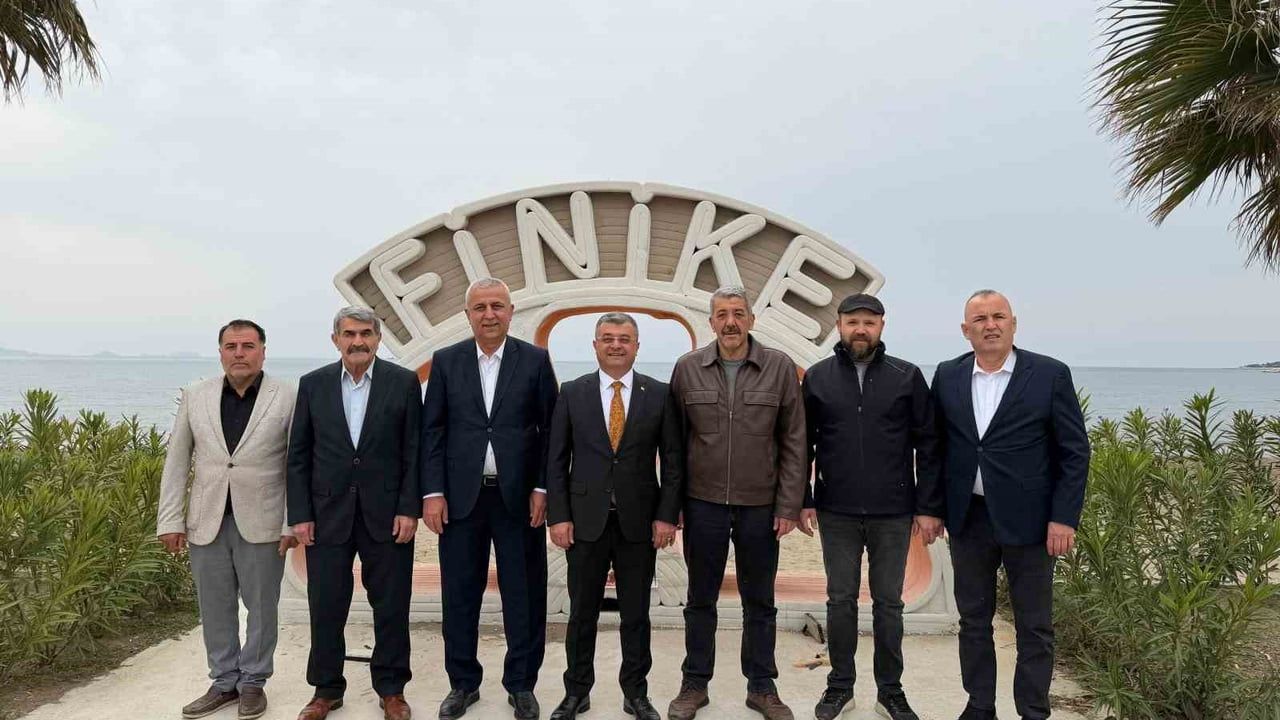 AESOB Başkan Adayı Mehmet Ali Alkan'dan Batı İlçelerde Ortak İrade Vurgusu