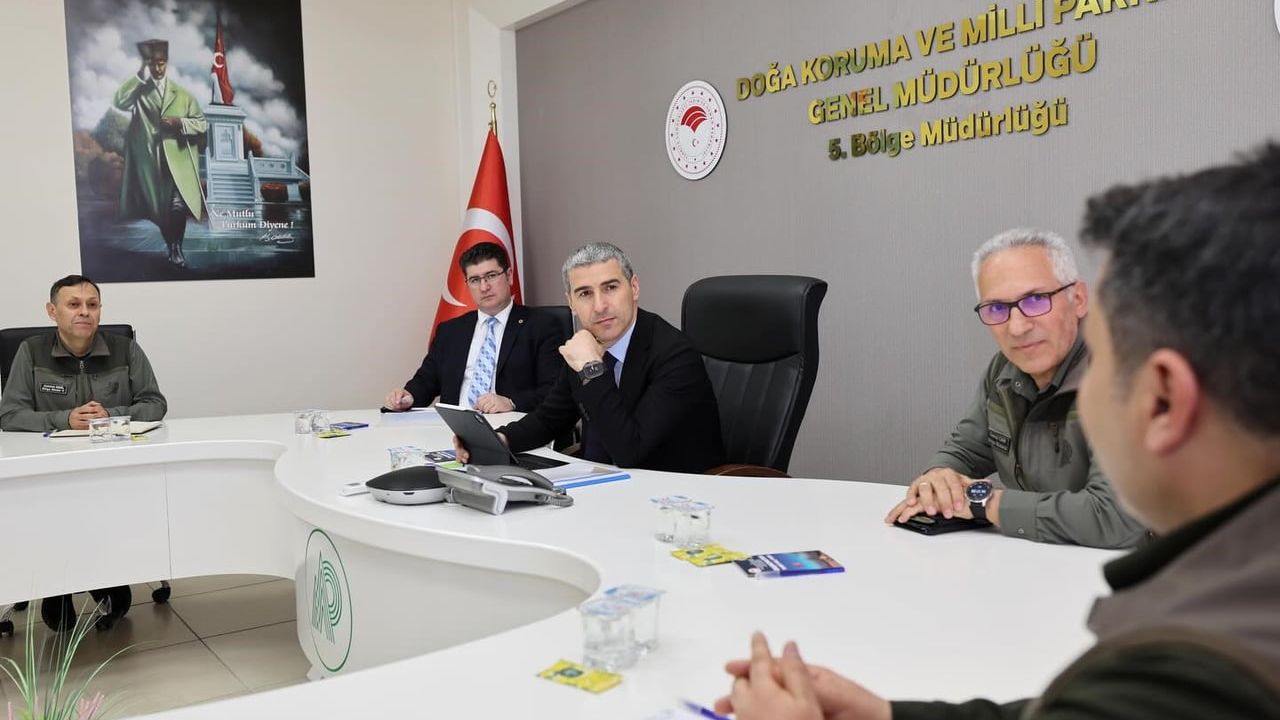 Afyonkarahisar'da biyoçeşitliliğin korunması ve yaban hayatı envanter çalışmaları toplantısı