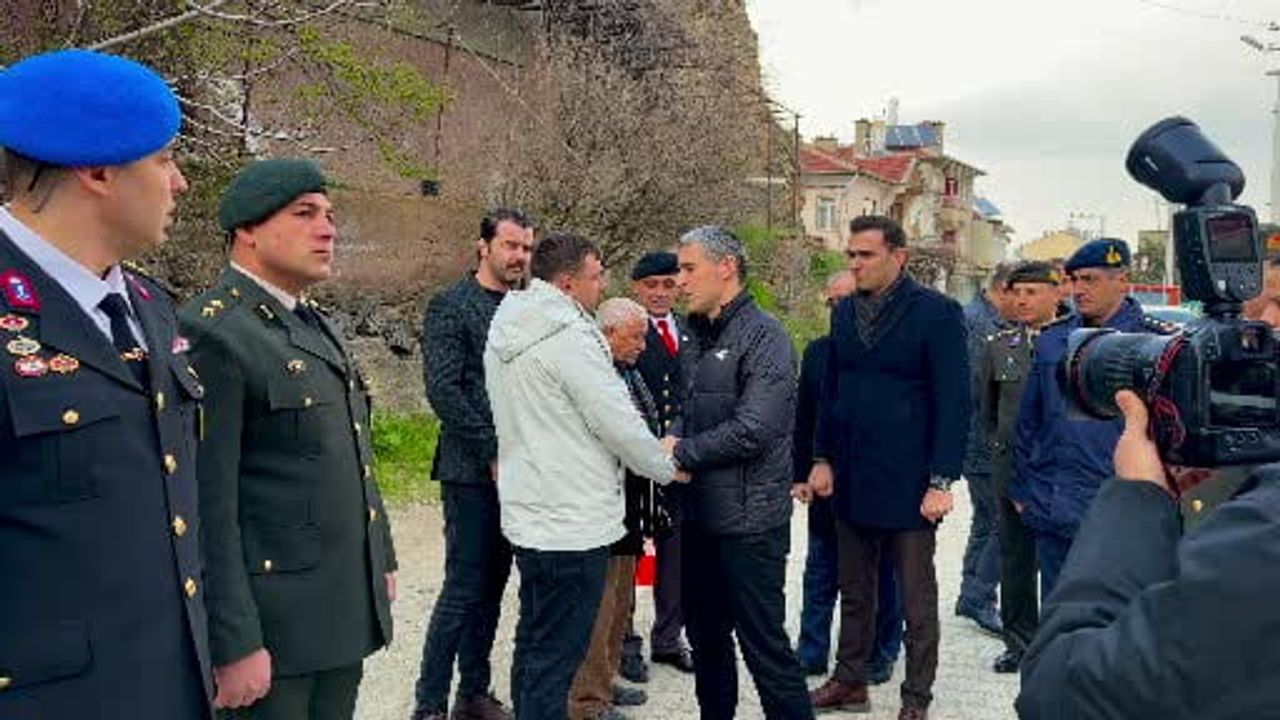 Afyonkarahisar'da Kıbrıs Gazisi Selahattin Ketbuğa askeri törenle uğurlandı