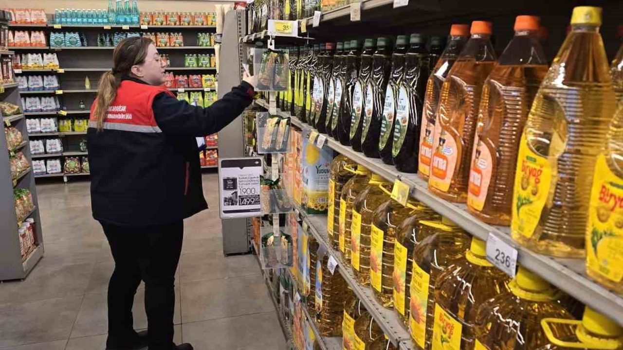 Afyonkarahisar'da TÜFİS Kapsamında Market ve Kasap Denetimi