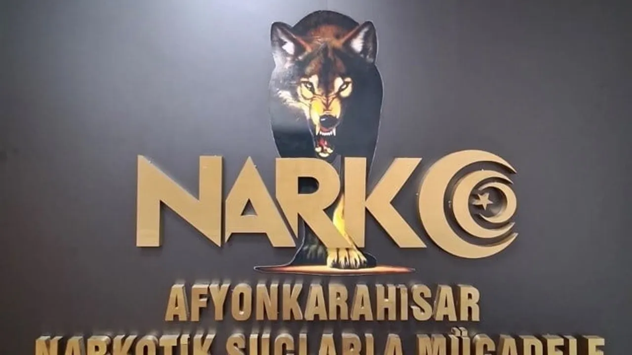 Afyonkarahisar'da uyuşturucu operasyonunda 5 gözaltı, 1 tutuklama