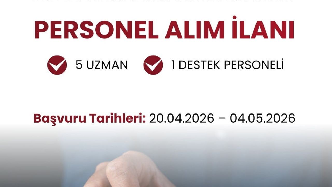 AHİKA, TR71 Bölgesi için 5 uzman ve 1 basın sorumlusu alımı yapacak