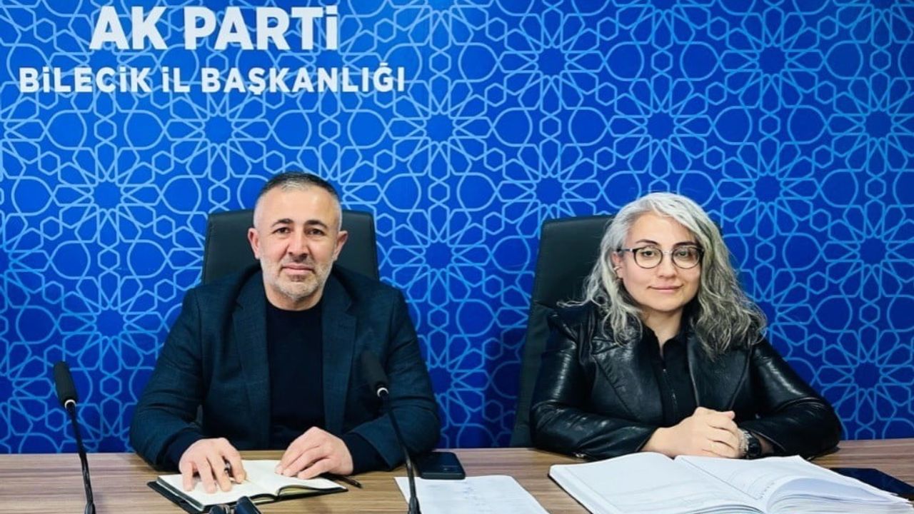 AK Parti Bilecik İl Başkanlığı yol haritasını belirledi: Sahaya odaklanma ve verimlilik ön planda