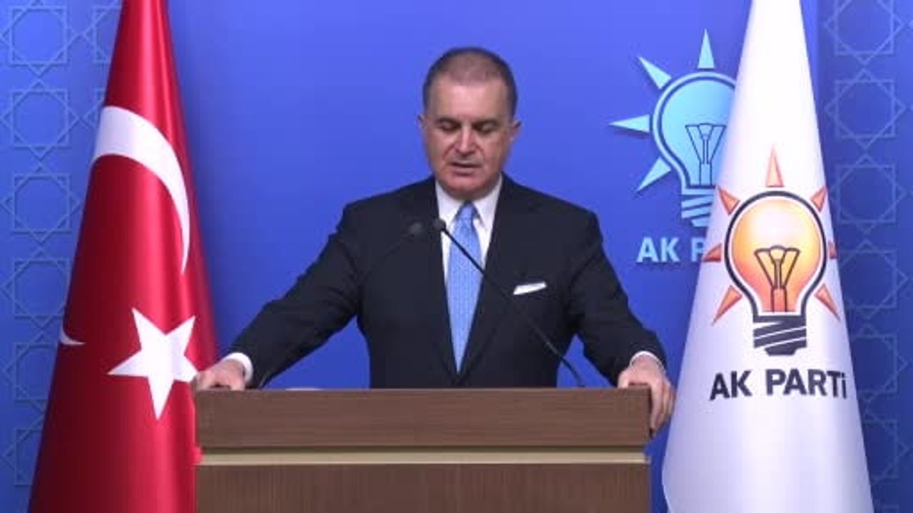 AK Parti Sözcüsü Ömer Çelik: ABD ve İsrail’in İran’a saldırısı bölgesel krizi küresel boyuta taşıdı