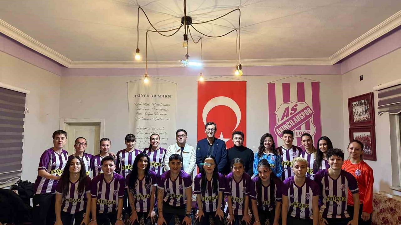 Akıncılarspor hedefe kilitlendi: rota 2. Lig