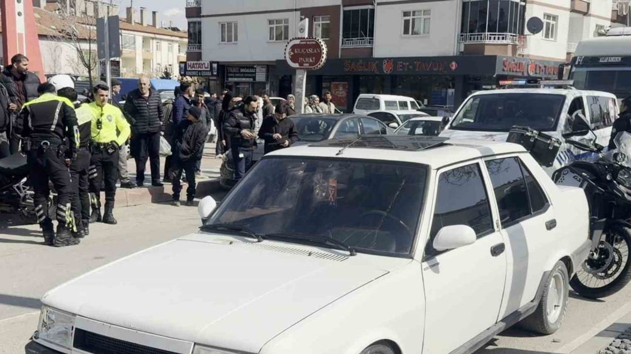 Aksaray'da ehliyetsiz sürücü polisin 'dur' ihtarına uymadı, 379 bin 881 lira ceza kesildi
