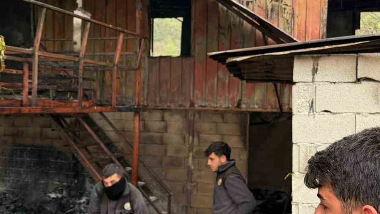 Alanya Akçatı Mahallesi'nde müstakil ev yangını: can kaybı yok, inceleme başlatıldı