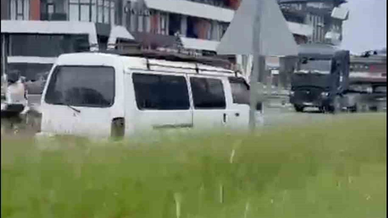 Alanya'da tünelde ters yön ihlali: Sürücüye 95 bin 438 TL ceza ve 60 gün trafikten men