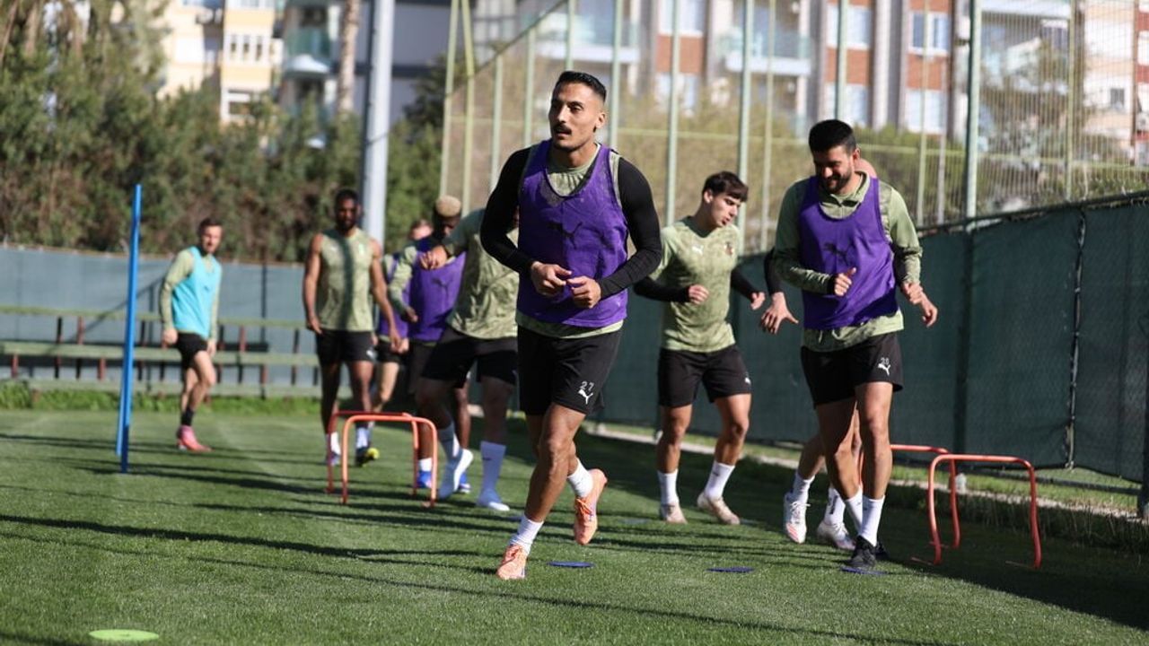 Alanyaspor, Trabzonspor maçının hazırlıklarını tamamladı