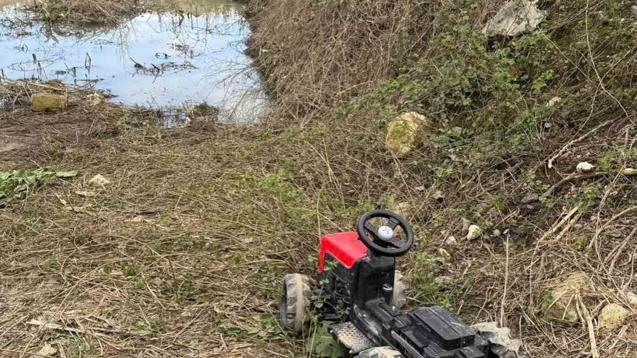 Alaplı'da gölete düşen 12 yaşındaki çocuk hayatını kaybetti