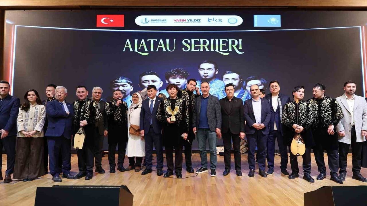 Alatau Serileri'nin 'Kartal' Albüm Lansmanı Bağcılar'da Gerçekleşti