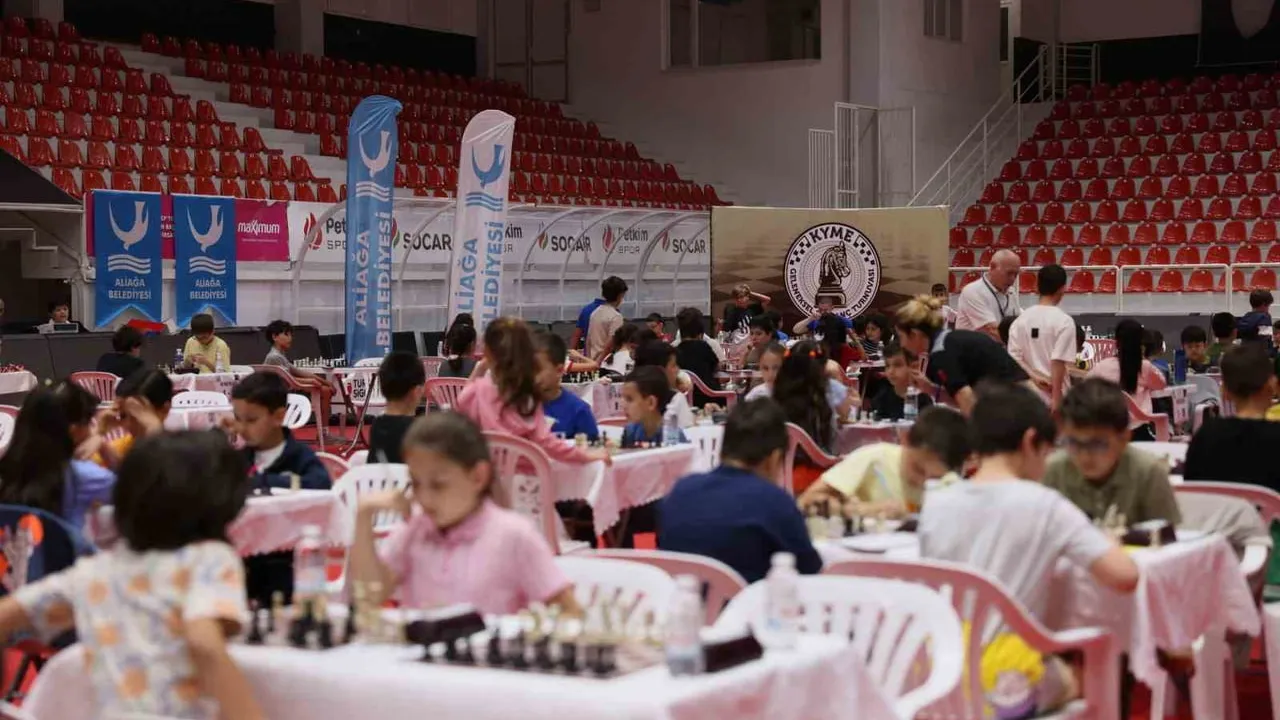 Aliağa’da 30. Geleneksel KYME Satranç Turnuvası 9-10 Mayıs’ta