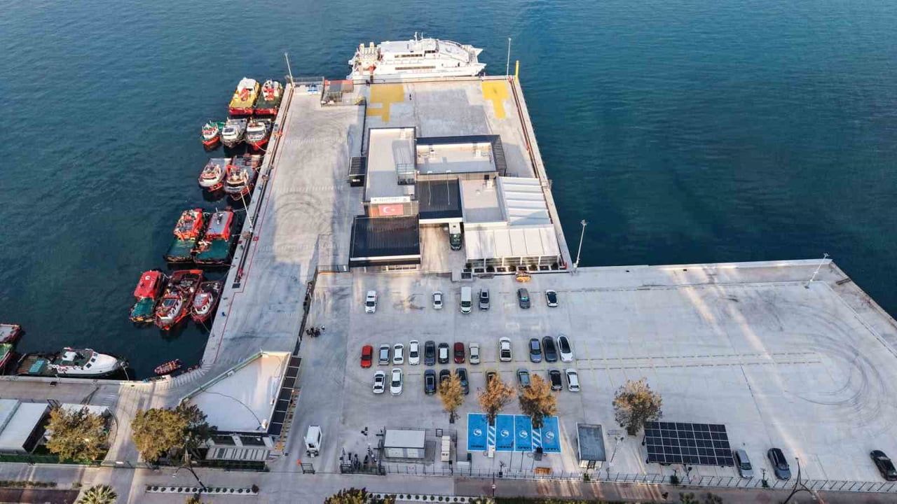 Aliağa’dan Midilli’ye düzenli seferler başladı, seyahat süresi 1 saate düştü