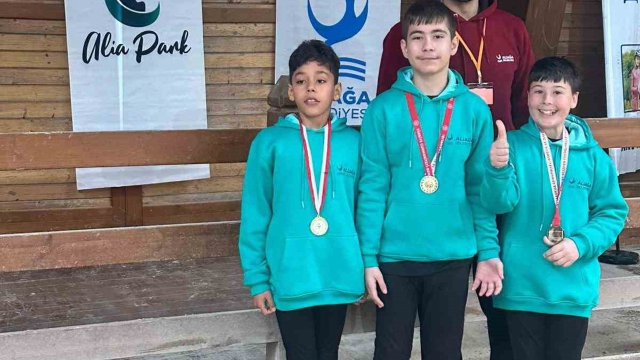 Aliağa’nın özel sporcularından para masa tenisi ve atlı cimnastikte çifte şampiyonluk