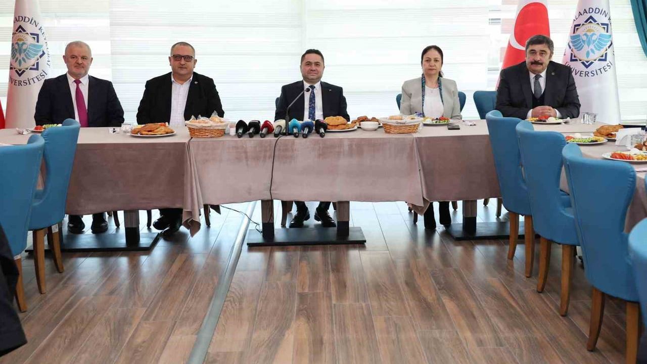 ALKÜ, 'Alanya Alaaddin Keykubat Üniversitesi 2030 Vizyonu' çalışmalarını başlattı