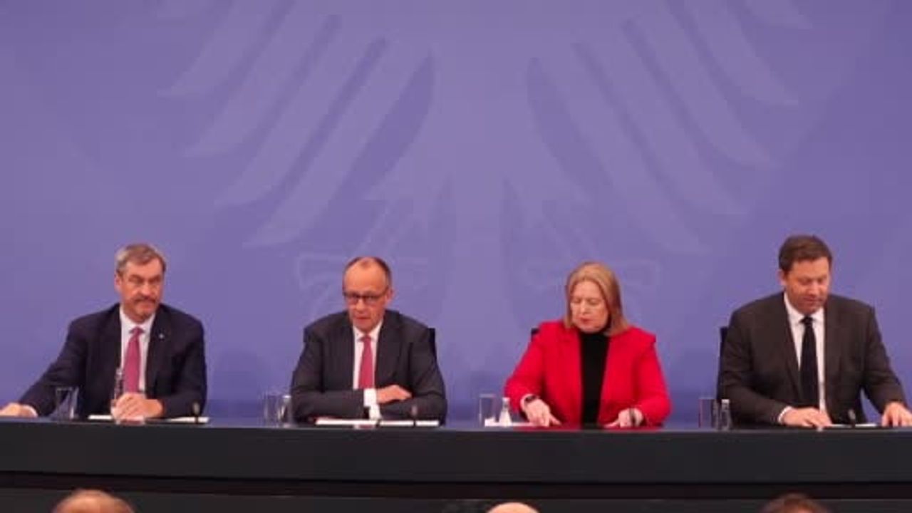 Almanya 1,6 milyar euroluk enerji destek paketi açıkladı; Merz: İran savaşı ekonomik sorunların temel nedeni