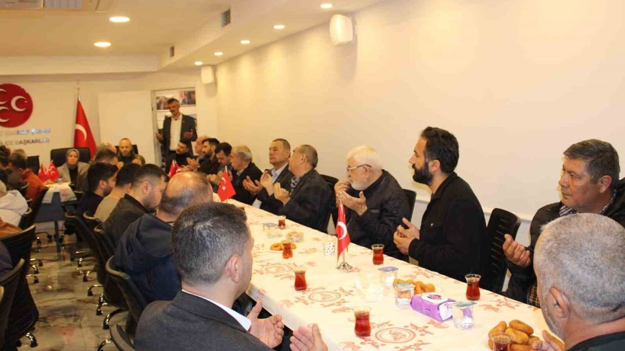 Alparslan Türkeş, Aliağa'da Ölümünün 29. Yıldönümünde Anıldı