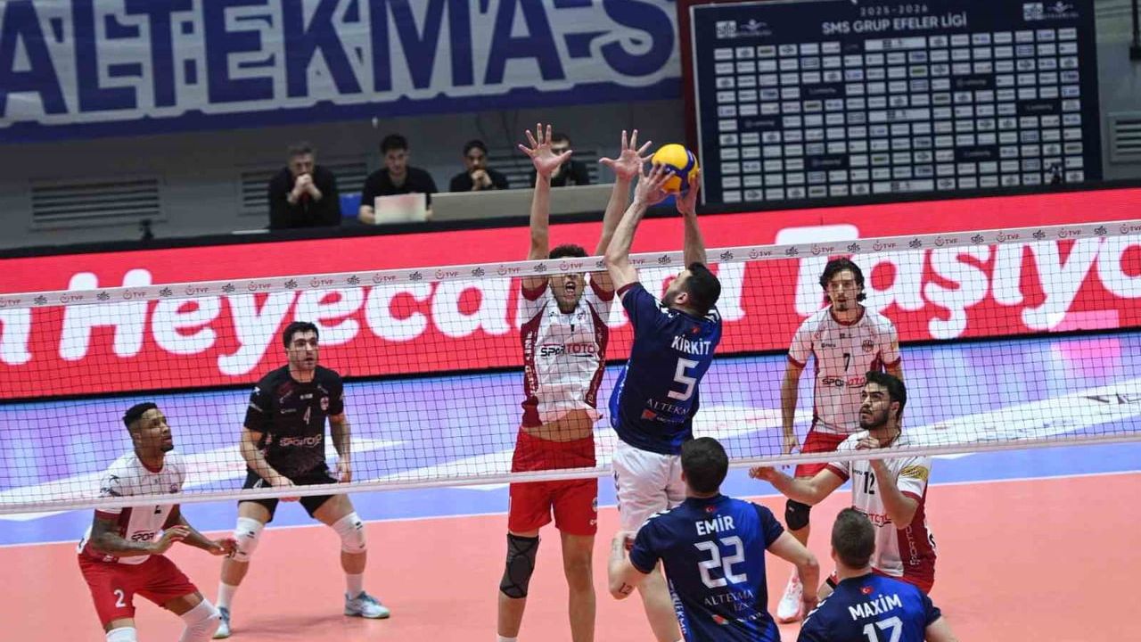 Altekma, Play-Off 5-8 Etabı'nda yarın İstanbul Gençlik'i konuk ediyor