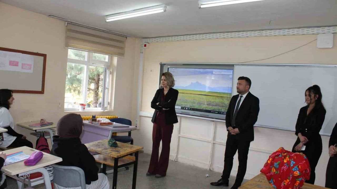 Altıntaş'ta 'Hızlı Çıkış Projesi' ile LGS hazırlığı güçlendiriliyor