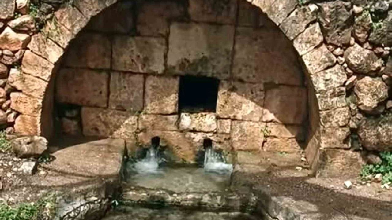 Altun: Araban’daki tarihi çeşmeler yok olmadan restorasyon bekliyor