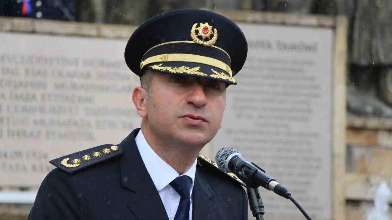 Amasya Emniyet Müdürü Ayhan Saraç: Amasya’nın huzuru Türkiye’nin huzurudur